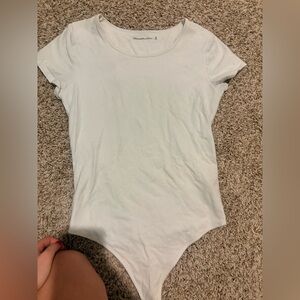 Abercrombie & Fitch White Bodysuit